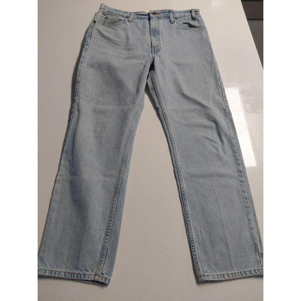 Levi's 501 40505-0234 Men's Jeans light wash Made in Mexico 36x32